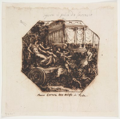 Le Triomphe de Bacchus et Cérès - Felice Giani