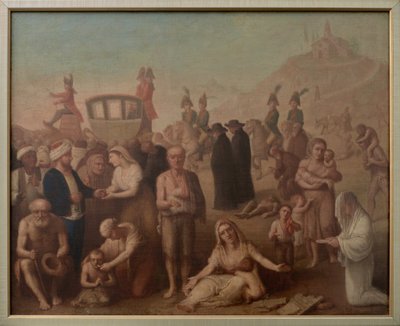Vittorio Emanuele I entre à Gênes - Felice Guascone
