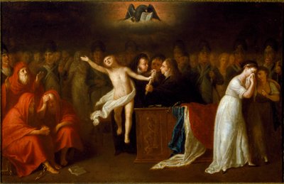 Avec la promulgation du Code civil ou Code de Napoléon Bonaparte (1765-1821) le 21/03/1804 régulant les lois entre les personnes privées, les femmes à droite symbolisent probablement la loi régissant le statut de la mère au sein de la famille, inférieure à - Felice Guascone