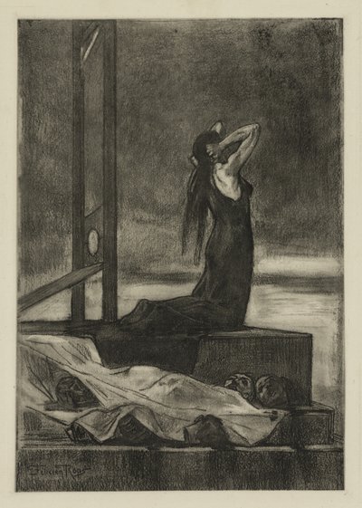 La peine de mort - Félicien Rops