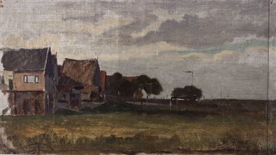 Paysage en Suède - Félicien Rops