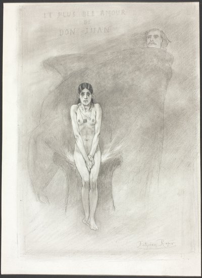 Le plus grand amour de Don Juan - Félicien Rops