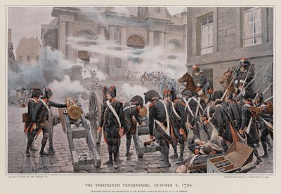 Le treizième Vendémiaire - Felicien baron de Myrbach Rheinfeld