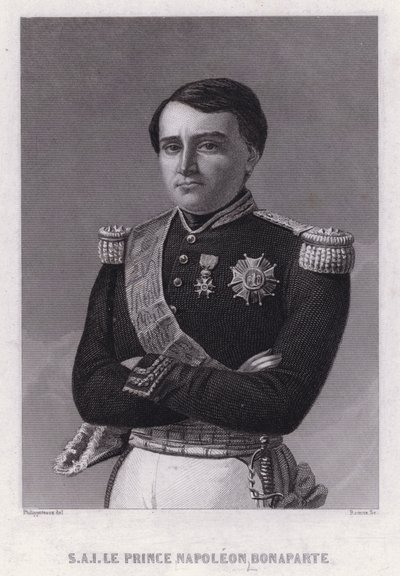 Prince Napoléon Bonaparte, fils de Jérôme, roi de Westphalie, plus jeune frère de l
