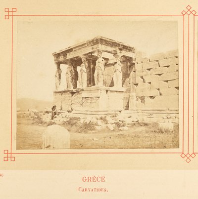 Caryatides. - Félix Bonfils
