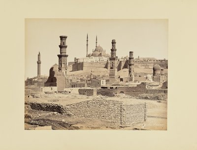 Citadelle du Caire - Félix Bonfils