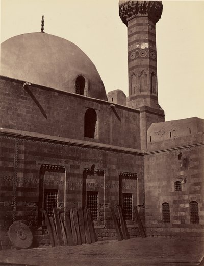 Mosquée Es-Sahgir, au faubourg de Meydan - Damas - Félix Bonfils