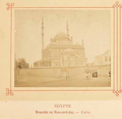 Mosquée de Mohammed Ali, Le Caire - Félix Bonfils