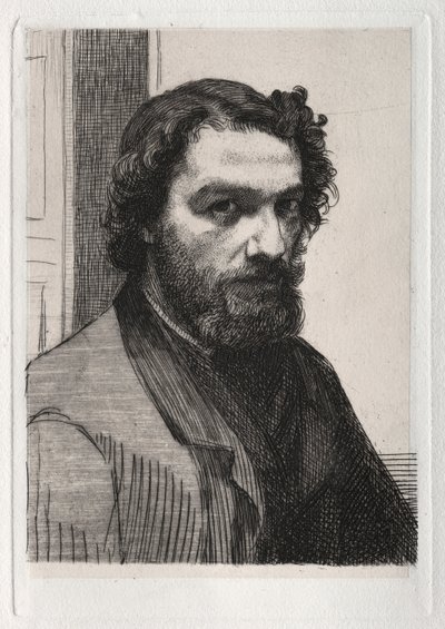 Alphonse Legros - Felix Bracquemond