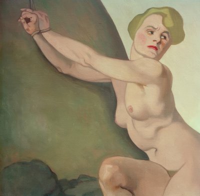 Andromède - Felix Edouard Vallotton