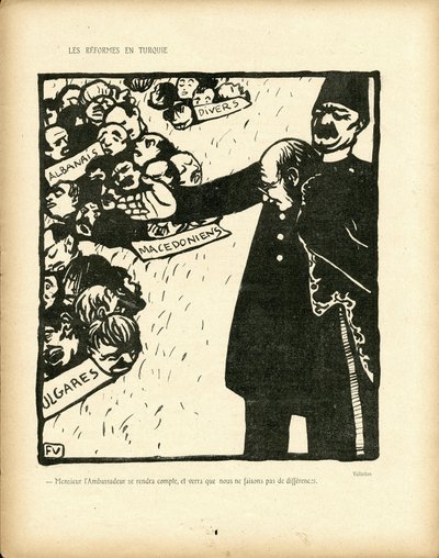 Illustration de Félix dit Vallotton - Felix Edouard Vallotton