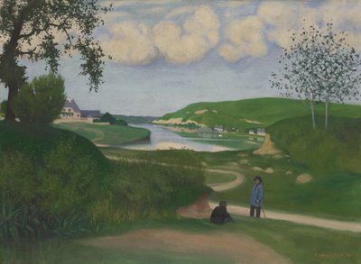  - Felix Edouard Vallotton