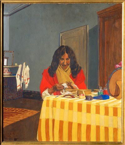 Mme. Felix Vallotton - Felix Edouard Vallotton