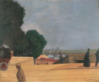  - Felix Edouard Vallotton