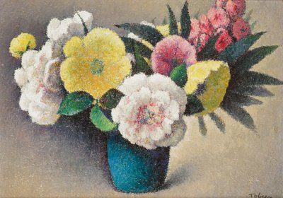 Nature morte avec des fleurs - Felix Elie Tobeen