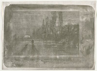 Le Petit Chasseur - Felix Hilaire Buhot