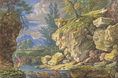 Paysage avec Tobie et l