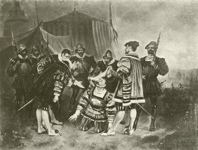Tout est bien qui finit bien. Acte IV-Scène III (gravure) - Felix Octavius Carr Darley
