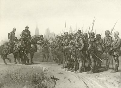 Première partie du Roi Henry IV. Acte IV, Scène II - Felix Octavius Carr Darley
