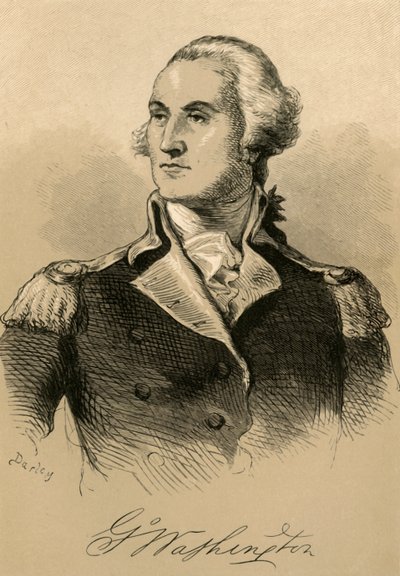 G. Washington, 1877 - Felix Octavius Carr Darley