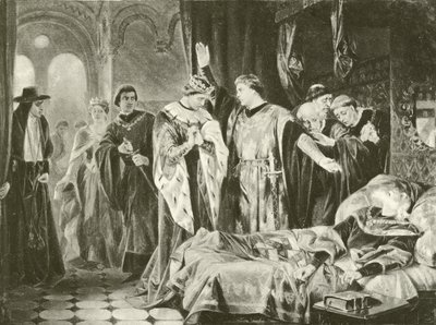 Deuxième partie de Henry VI. Acte III-Scène II (gravure) - Felix Octavius Carr Darley