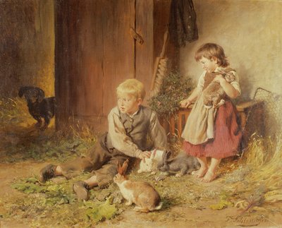Protection des lapins - Felix Schlesinger