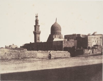 Le Caire, mosquée Nâcéryeh - Félix Teynard