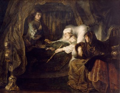 Les dernières consignes de David à Salomon sur son lit de mort - Ferdinand Bol