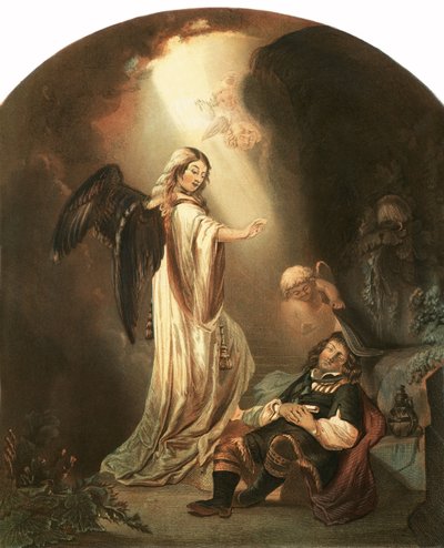 Le Rêve de Jacob - Ferdinand Bol