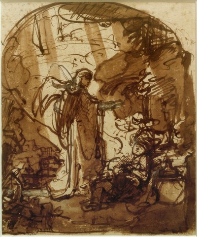 Le rêve de Jacob - Ferdinand Bol