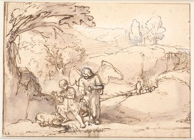 Tobie et le poisson - Ferdinand Bol