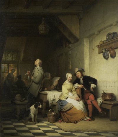 Intérieur d