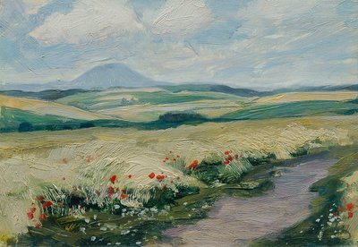 Podřipsko (de la collection "16 vues de paysages tchèques 
