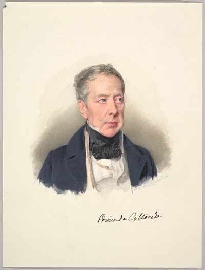 Prince Rudolph Joseph de Colloredo-Mansfeld - Ferdinand Georg Waldmüller