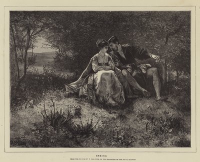 Printemps - Ferdinand Heilbuth