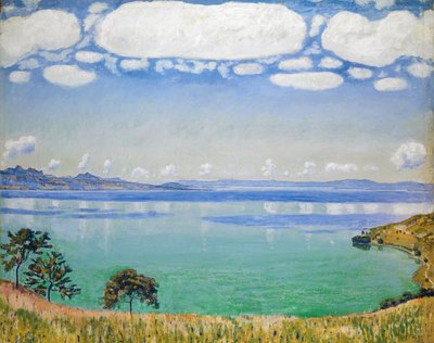 Lac Léman, vu de Chexbres - Ferdinand Hodler