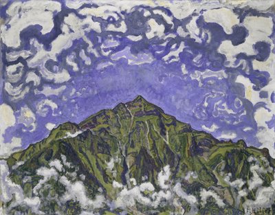 Mont Niesen vu de Heustrich, 1910 - Ferdinand Hodler