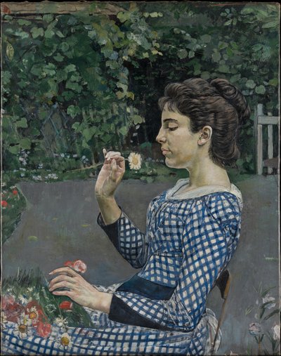 Portrait of Hélène Weiglé - Ferdinand Hodler