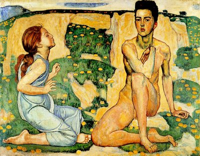 Printemps - Ferdinand Hodler