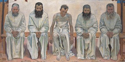 Les « fatigués de la vie » - Ferdinand Hodler