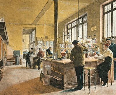 France, Paris, Laboratoire municipal de chimie à Paris - Ferdinand Joseph Gueldry