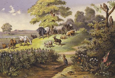 Juillet - Ferdinand Karl Klimsch