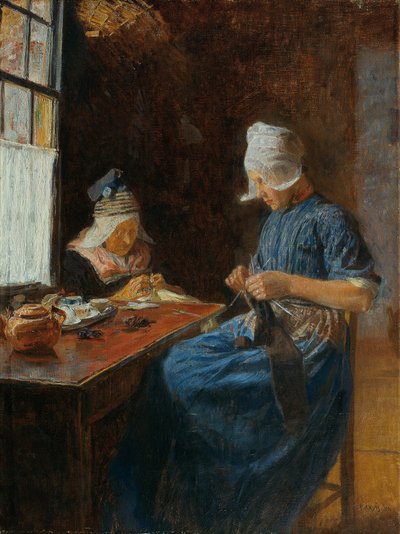 Femmes hollandaises - Ferdinand Kruis