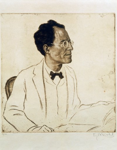 Portrait du compositeur et chef d