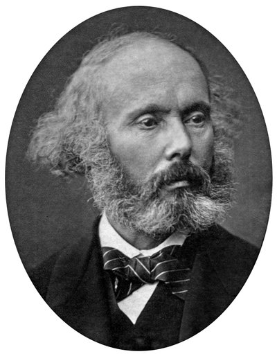 Félicien David (1810-1876) compositeur français, photo par Mulnier - Ferdinand Mulnier