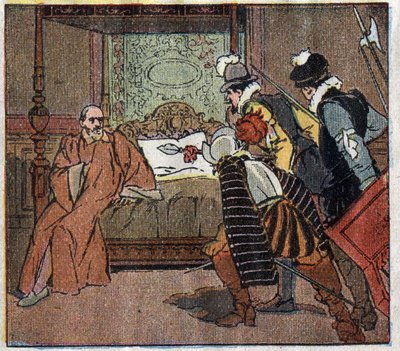 Histoire de France : Assassinat de Gaspard de Coligny (Amiral de Coligny) - Ferdinand Raffin