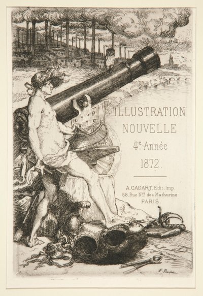 Page de titre de Illustration Nouvelle - Ferdinand Roybet