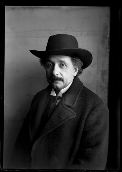 Albert Einstein (1879-1955) - Ferdinand Schmutzer