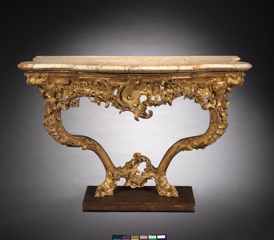 Console, vers 1765 - Ferdinand Tietz