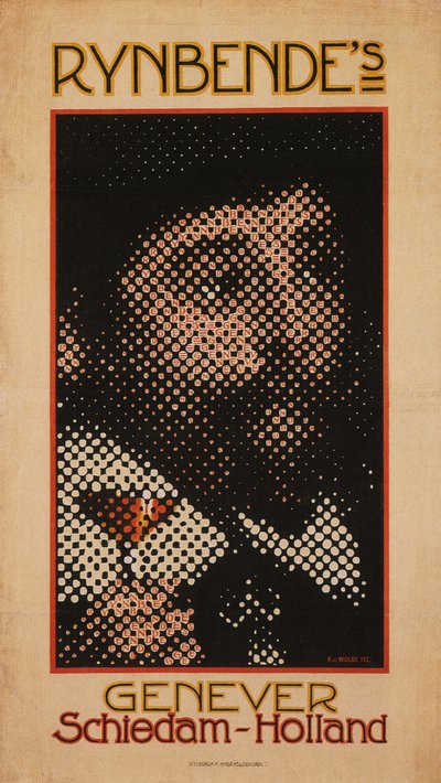 Genever Schiedam de Rynbende - Ferdinand Van Wolde